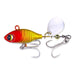 5.8cm 14g Submerged Vib Sequin Lures For Hengjia Fishing