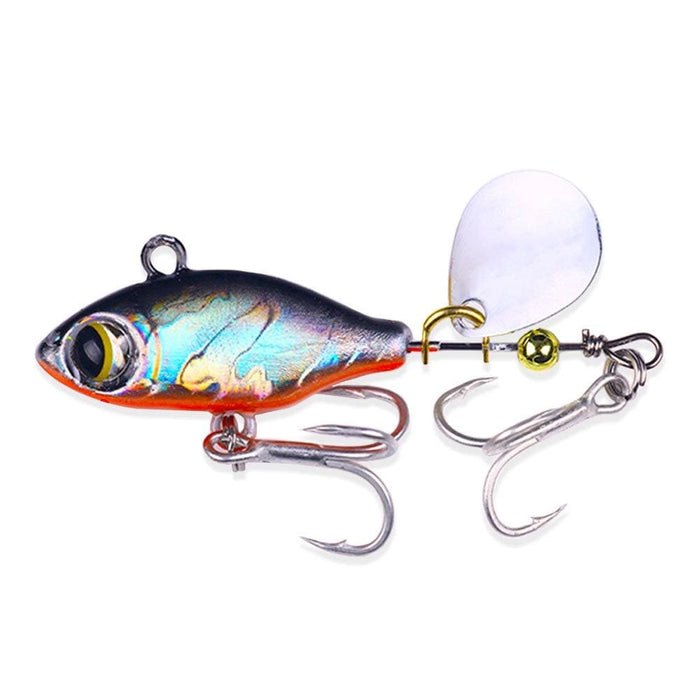 5.8cm 14g Submerged Vib Sequin Lures For Hengjia Fishing