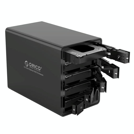 5 Bay Usb 3.0 Hdd Enclosure For Desktops