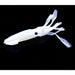 5 Colourful Squid Style Soft Fishing Lures 9cm Length