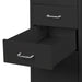 Goslash Picks 5 Drawers Portable Cabinet Rack Storage Steel