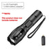 5 Mode Led Camping Torch High Power Waterproof