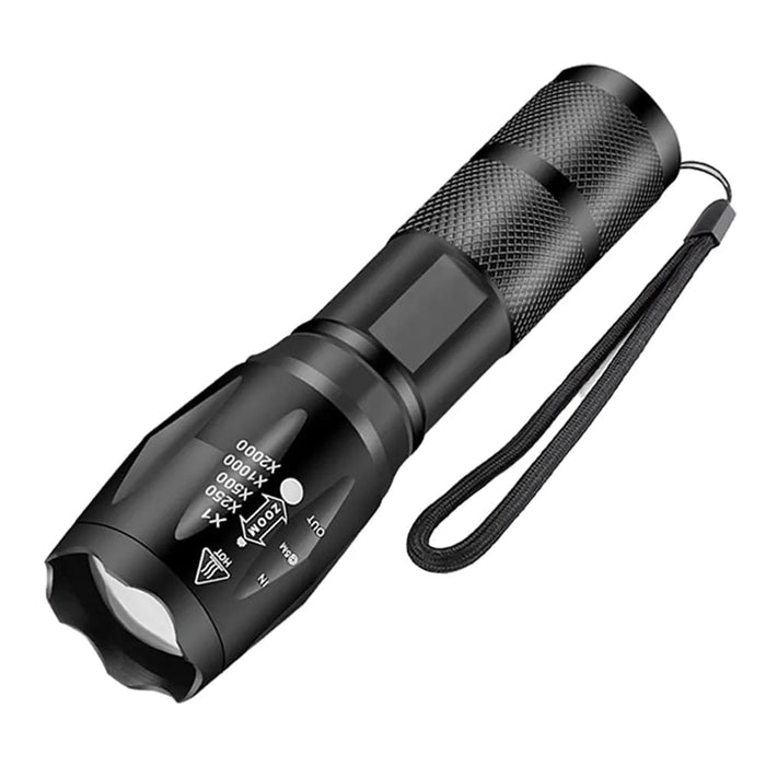 5 Mode Led Camping Torch High Power Waterproof