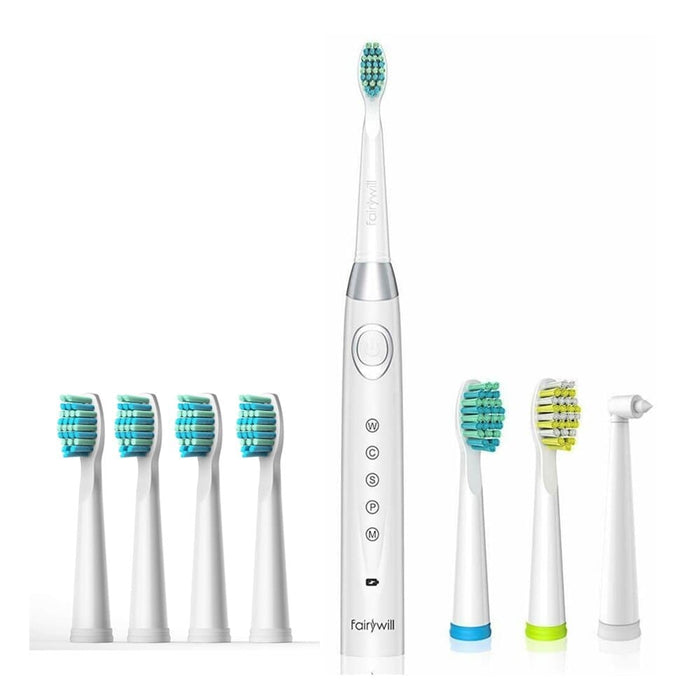 5 Modes Smart Timer Rechargeable Whitening Toothbrush