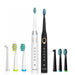 5 Modes Smart Timer Rechargeable Whitening Toothbrush