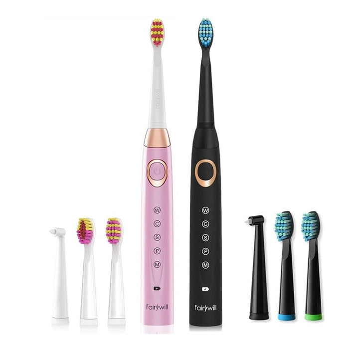 5 Modes Smart Timer Rechargeable Whitening Toothbrush