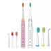 5 Modes Smart Timer Rechargeable Whitening Toothbrush