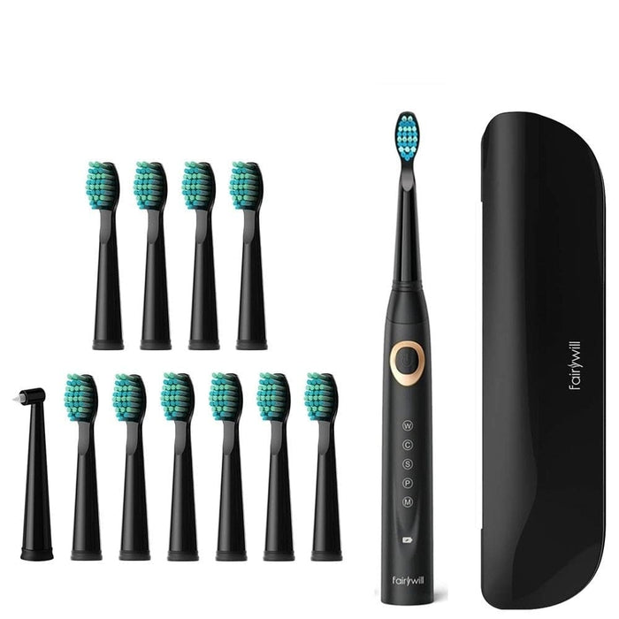 5 Modes Smart Timer Rechargeable Whitening Toothbrush