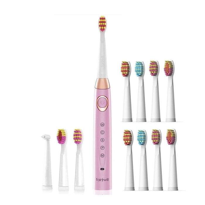 5 Modes Smart Timer Rechargeable Whitening Toothbrush