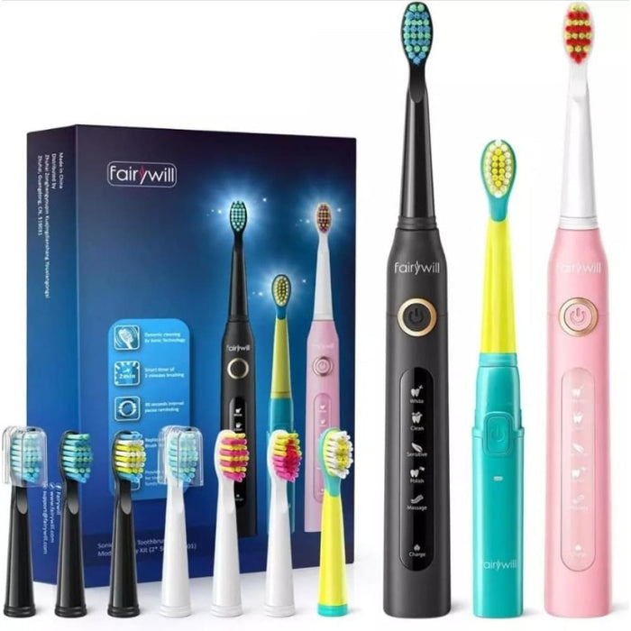 5 Modes Smart Timer Rechargeable Whitening Toothbrush