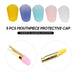 5 Pcs Mouthpiece Protective Cap Saxophone Clarinet Silicone