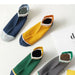 5 Pairs Comfortable Breathable Short Matching Socks For Men