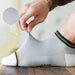 5 Pairs Comfortable Breathable Short Matching Socks For Men