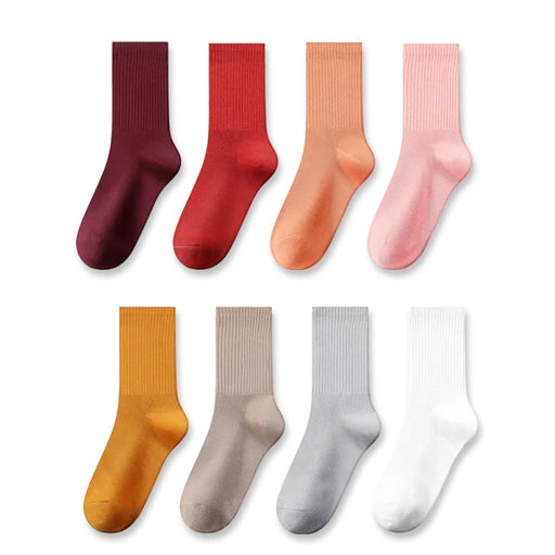 5 Pairs Of Soft Cotton Ankle Socks