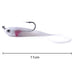 5 Piece 11cm/16g Soft Fish Lure Set For Sea Bass Fishing