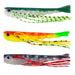 5 Piece 6.6cm Hengjia So175 Split Fork Soft Bait Salmon