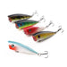 5 Piece 6cm/6g Hard Bait Fishing Lure Set For Saltwater