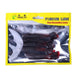 5 Piece 7.5cm/5.5g Soft Fishing Lure With Screw Tail