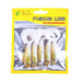 5 Piece 7cm 10g Soft Bait Pack With Spinnerbait And Curly