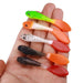 5 Piece 7cm Soft Fishing Lure Pack Dual Colour