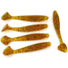 5 Piece 8cm/5g Soft Fishing Lure With Screw Tail