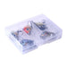 5 Piece Bionic Rock Fishing Lure Set With Plastic Box