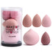 5 Piece Dual Use Makeup Puff Set