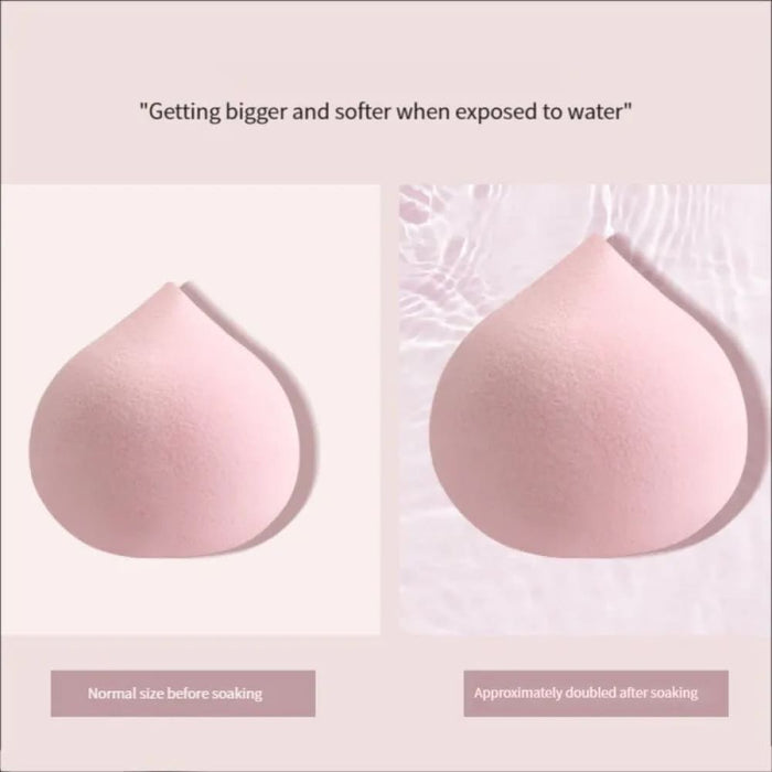 5 Piece Dual Use Makeup Puff Set