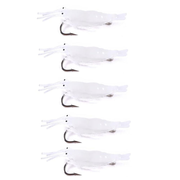 5 Piece Hengjia So064 Imitation Grass Shrimp Fishing Soft