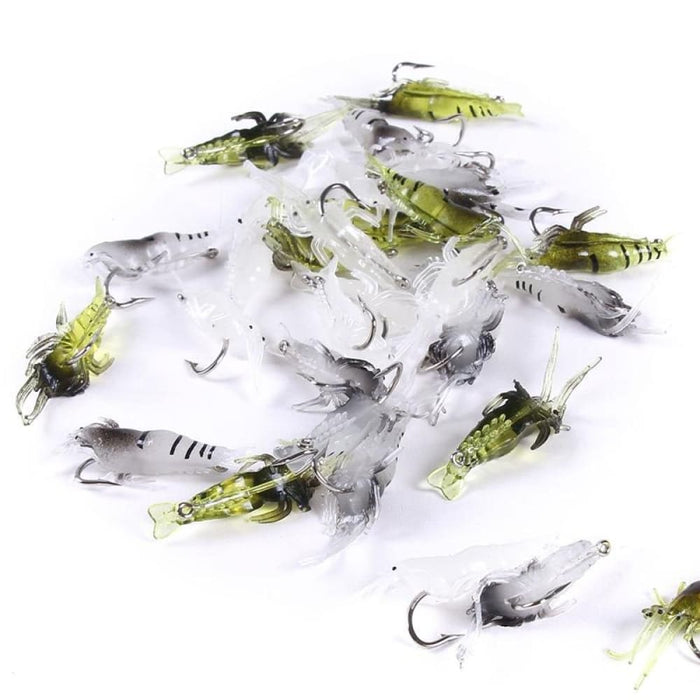 5 Piece Hengjia So064 Imitation Grass Shrimp Fishing Soft