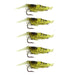 5 Piece Hengjia So064 Imitation Grass Shrimp Fishing Soft