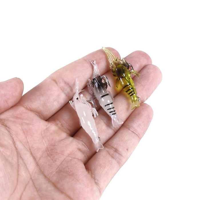 5 Piece Hengjia So064 Imitation Grass Shrimp Fishing Soft