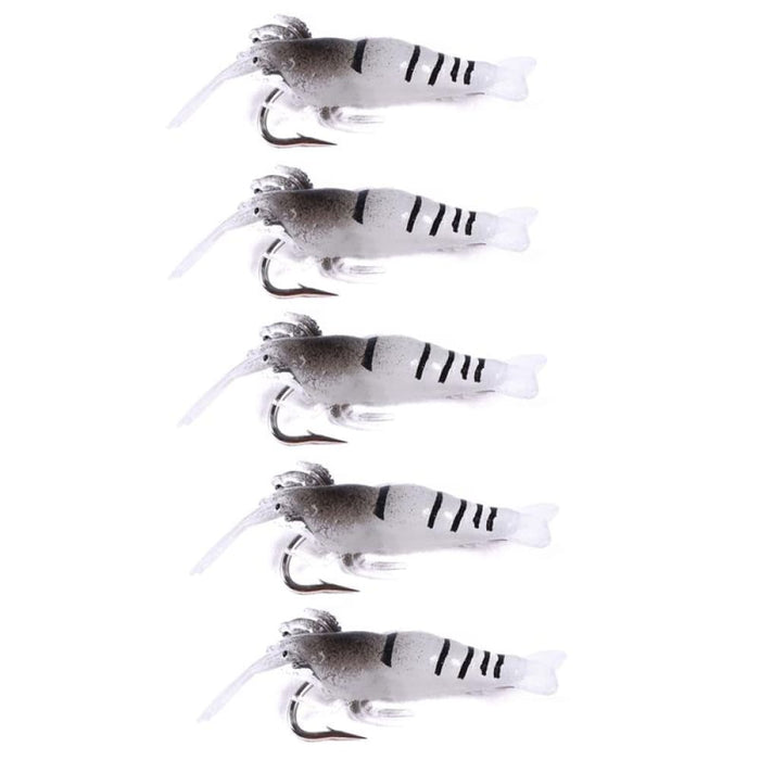 5 Piece Hengjia So064 Imitation Grass Shrimp Fishing Soft