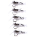 5 Piece Hengjia So064 Imitation Grass Shrimp Fishing Soft