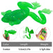 5 Piece Hengjia So193 Thunderfrog Soft Bait Fishing Lures