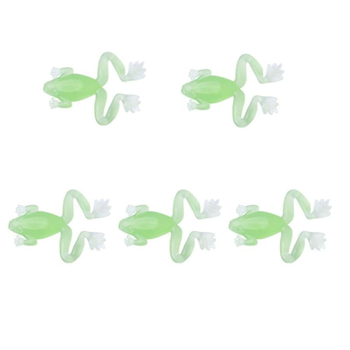 5 Piece Hengjia So193 Thunderfrog Soft Bait Fishing Lures