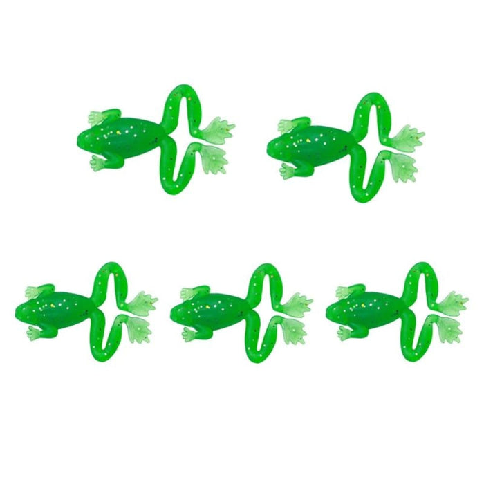 5 Piece Hengjia So193 Thunderfrog Soft Bait Fishing Lures