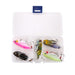 5 Piece Metal Vib Fishing Lure Set With Plastic Box