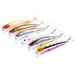 5 Piece Minnow Bionic Fake Bait 9.6cm/9.8g Plastic Floating