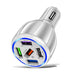 35w 5 Ports Usb Led Car Charger