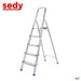 5 Step Ladder Multi Purpose Foldable Folding Aluminium Home