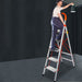 5 Step Ladder Multi-purpose Folding Aluminium Lightweight