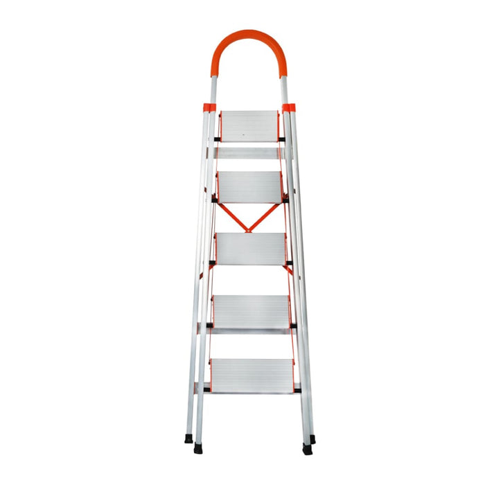 5 Step Ladder Multi-purpose Folding Aluminium Lightweight