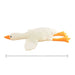 50 130cm Hot Goose Plush Stuffed Duck Sleeping Pillow Soft