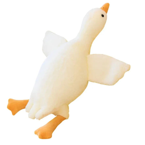 50/130cm Soft Plush Goose Sleeping Pillow For Kids