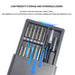 50 Piece Screwdriver Set For Laptop Mobile Repair