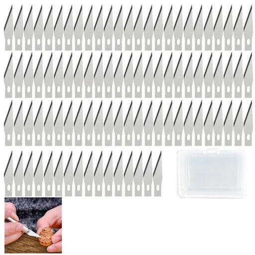 50 Piece Wood Carving Knife Set For Diy Fruit And Food