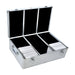 500 Discs Aluminium Cd Dvd Cases Bluray Lock Storage Box