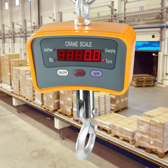 500 Kg Electronic Crane Scales Industrial Hanging Digital