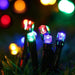 500 Led Fairy Lights Indoor Outdoor Use Multicolour 8 Modes